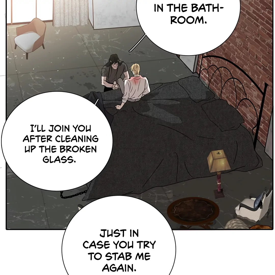 Autumn at the Cemetery [Team Hazama] - Chapter 14 manhwa