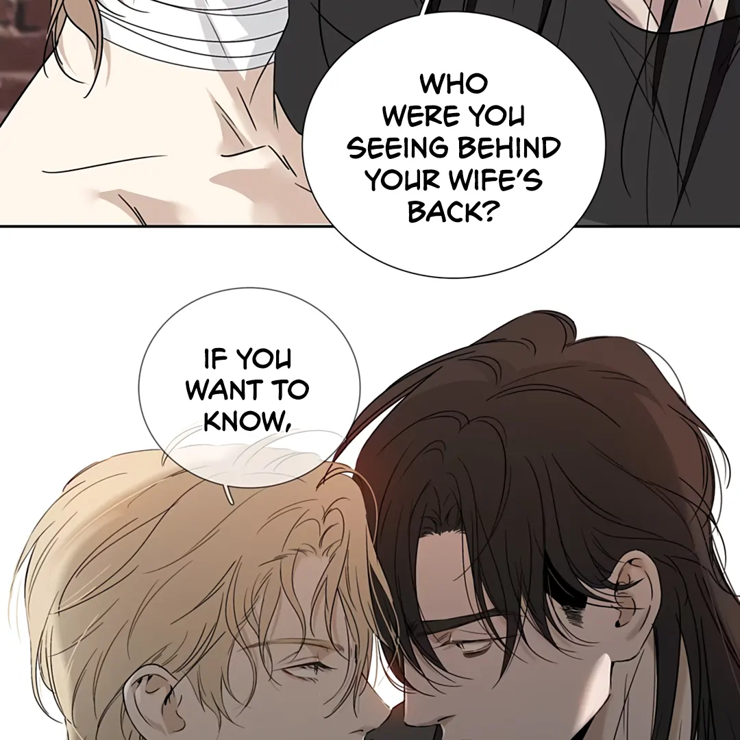 Autumn at the Cemetery [Team Hazama] - Chapter 15 manhwa