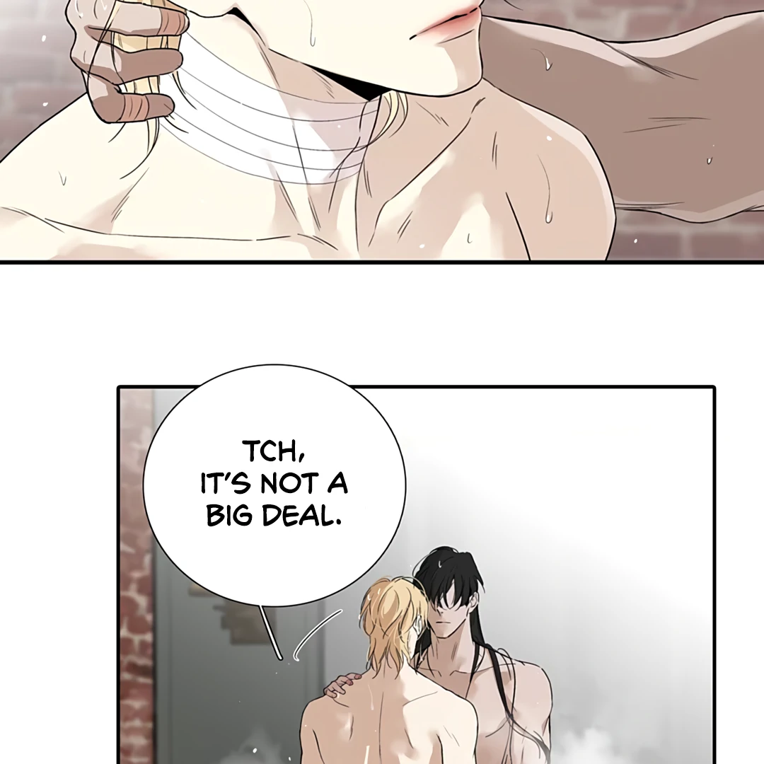Autumn at the Cemetery [Team Hazama] - Chapter 16 manhwa