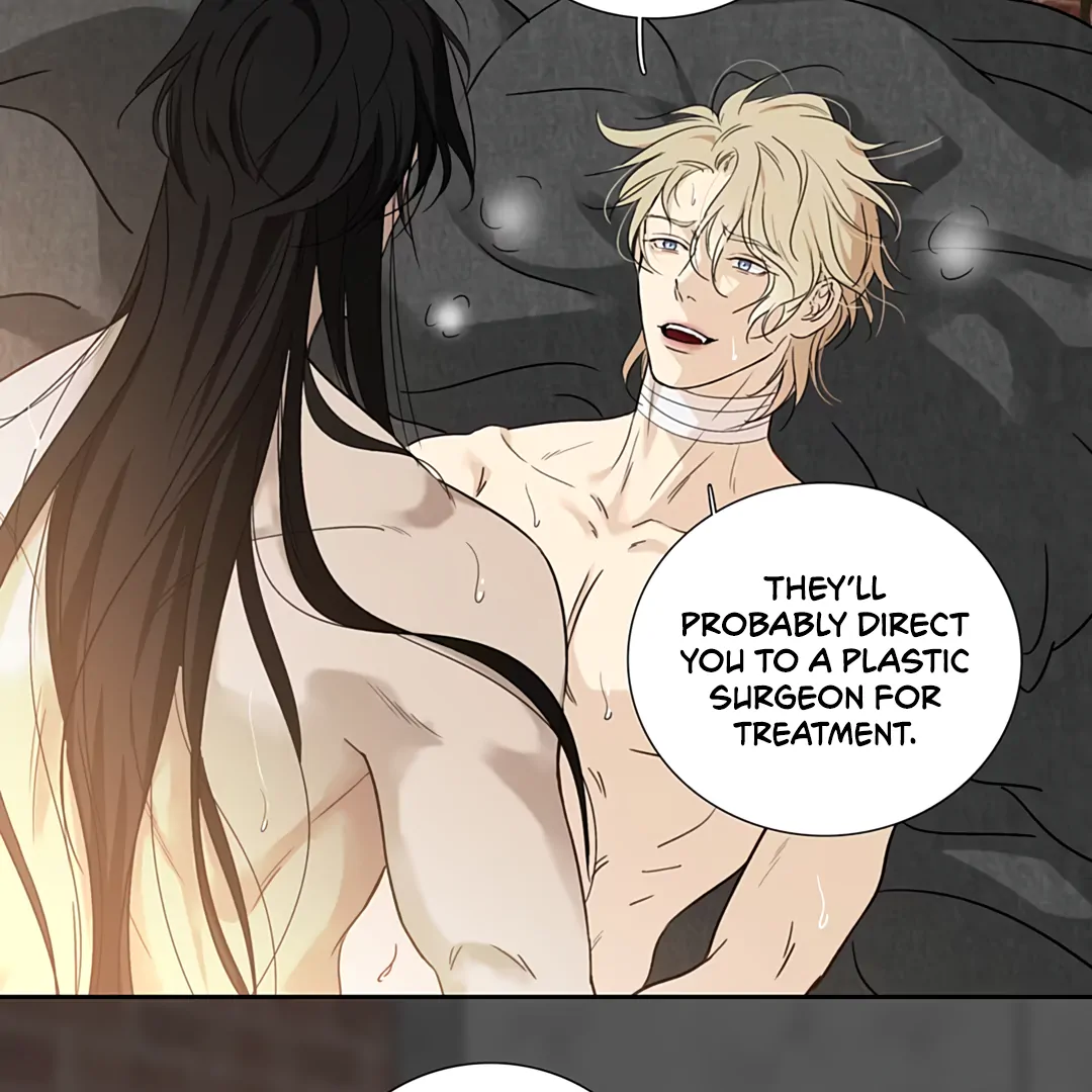 Autumn at the Cemetery [Team Hazama] - Chapter 17 manhwa
