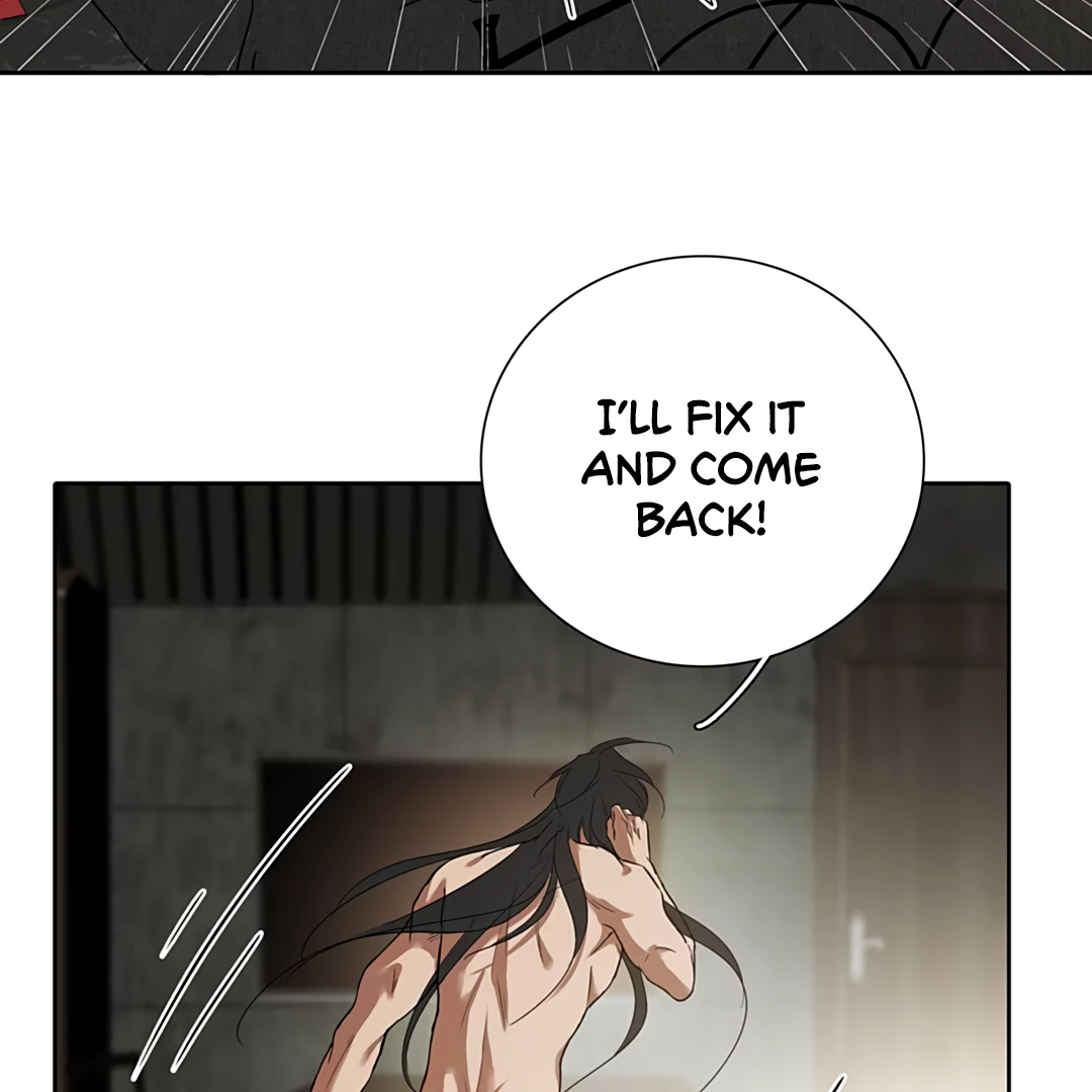 Autumn at the Cemetery [Team Hazama] - Chapter 17 manhwa