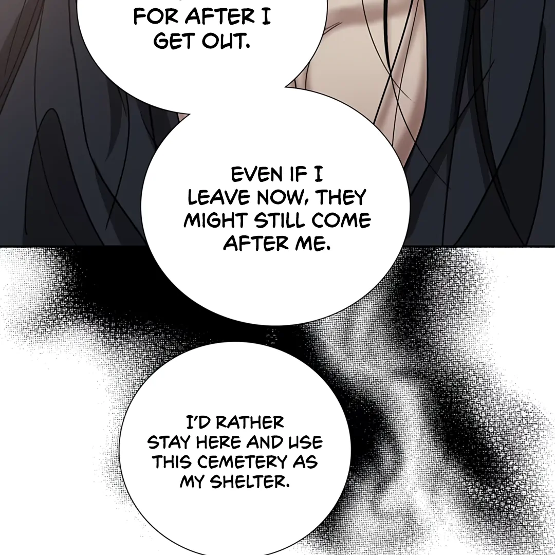 Autumn at the Cemetery [Team Hazama] - Chapter 17 manhwa