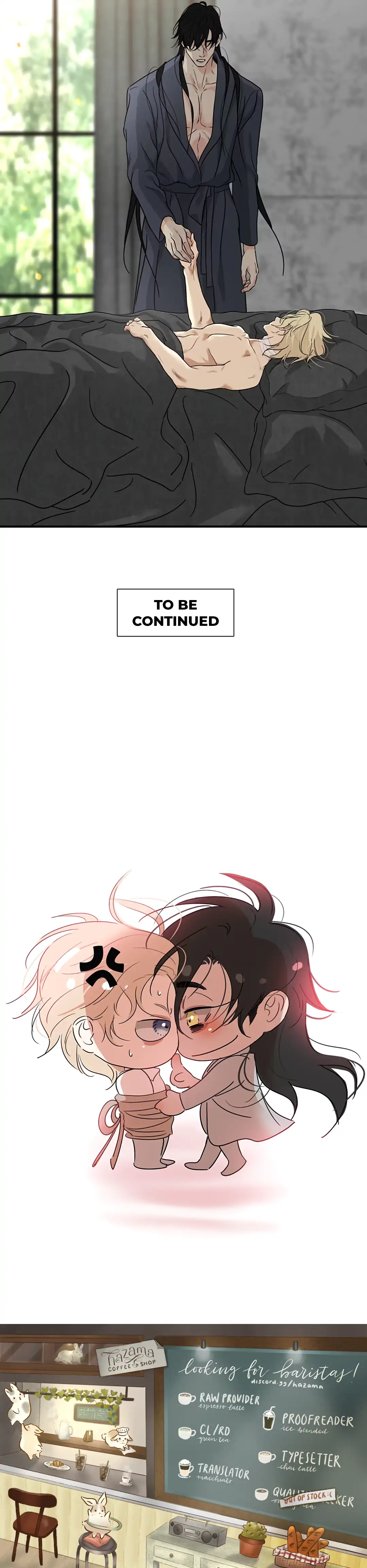 Autumn at the Cemetery [Team Hazama] - Chapter 17 manhwa