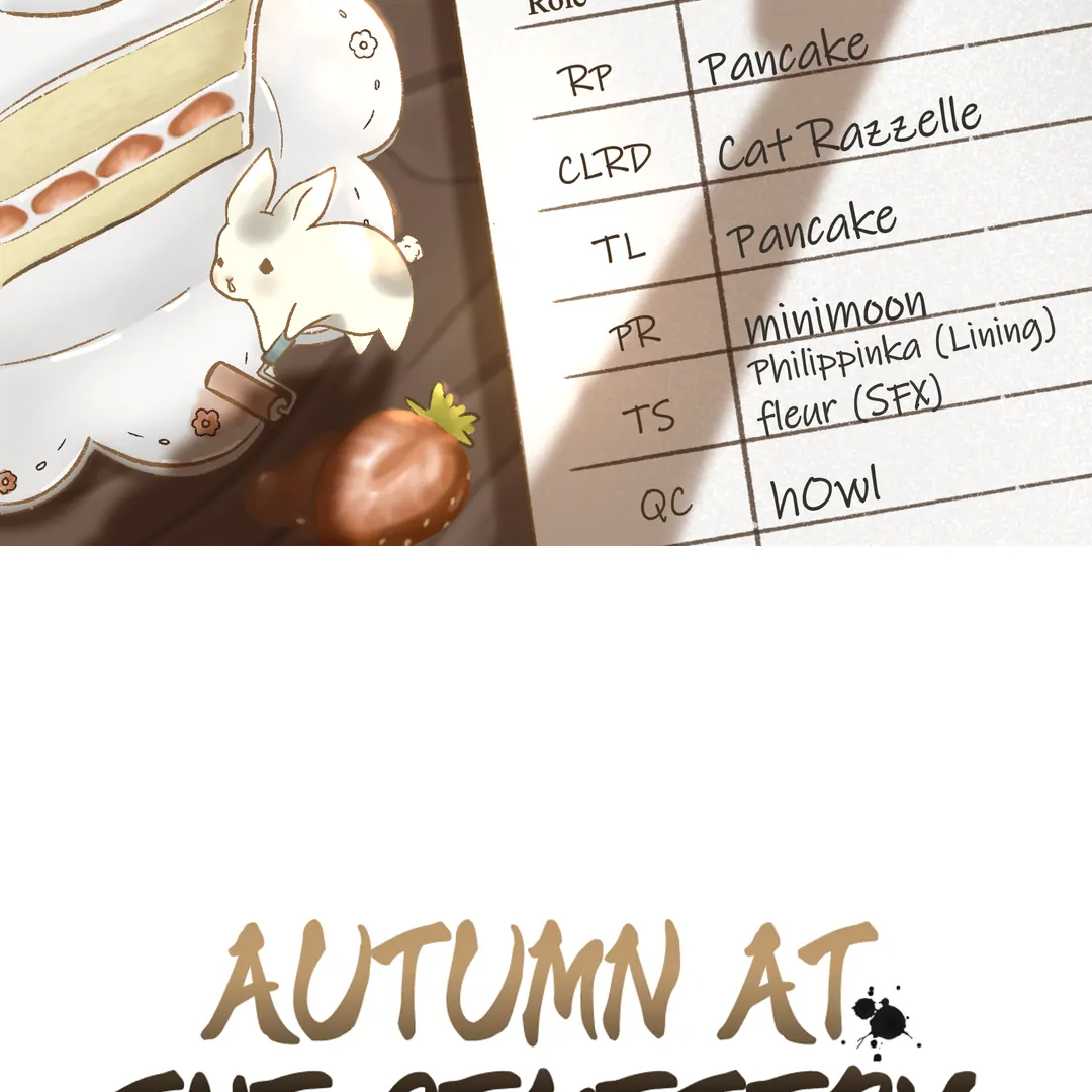 Autumn at the Cemetery [Team Hazama] - Chapter 18 manhwa