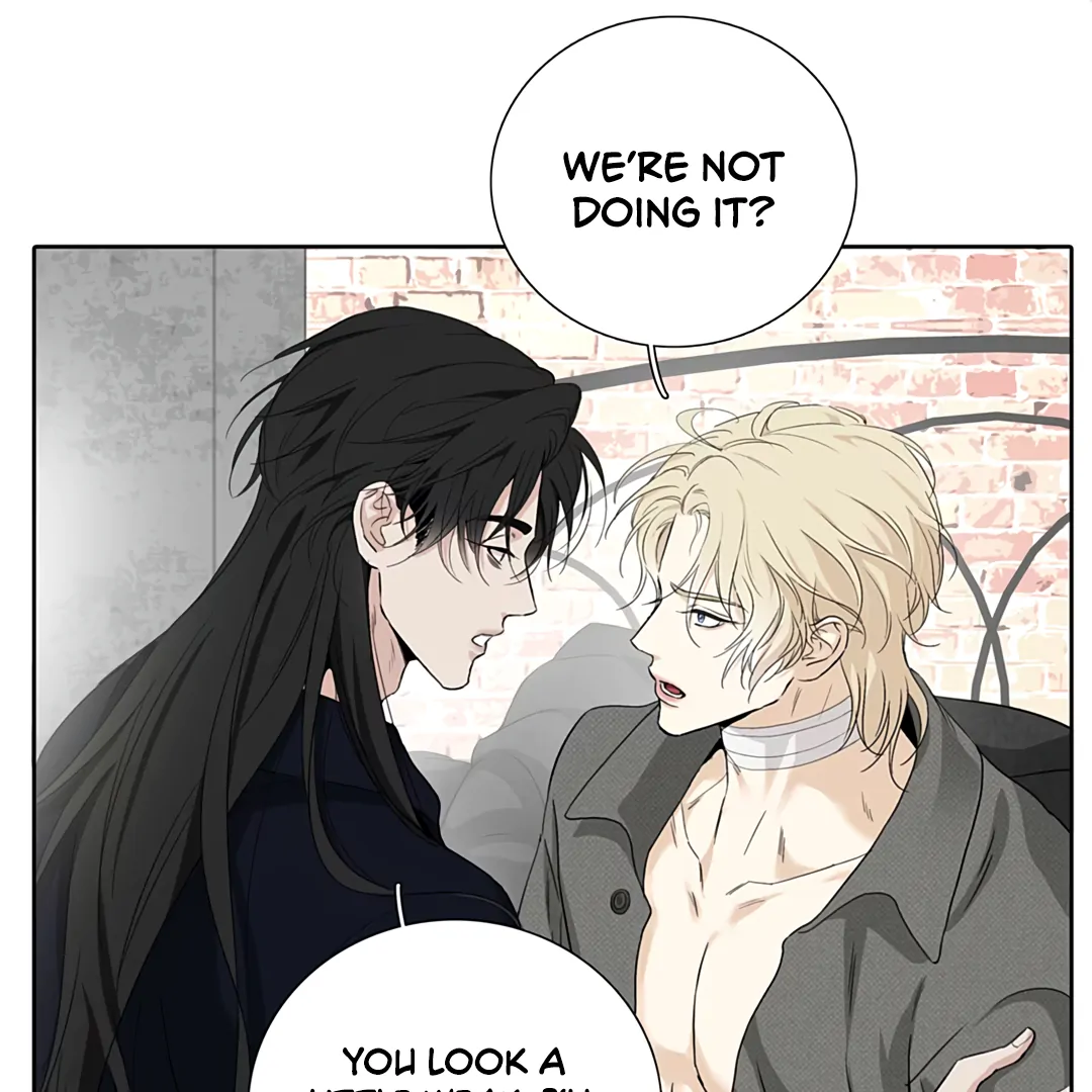 Autumn at the Cemetery [Team Hazama] - Chapter 18 manhwa