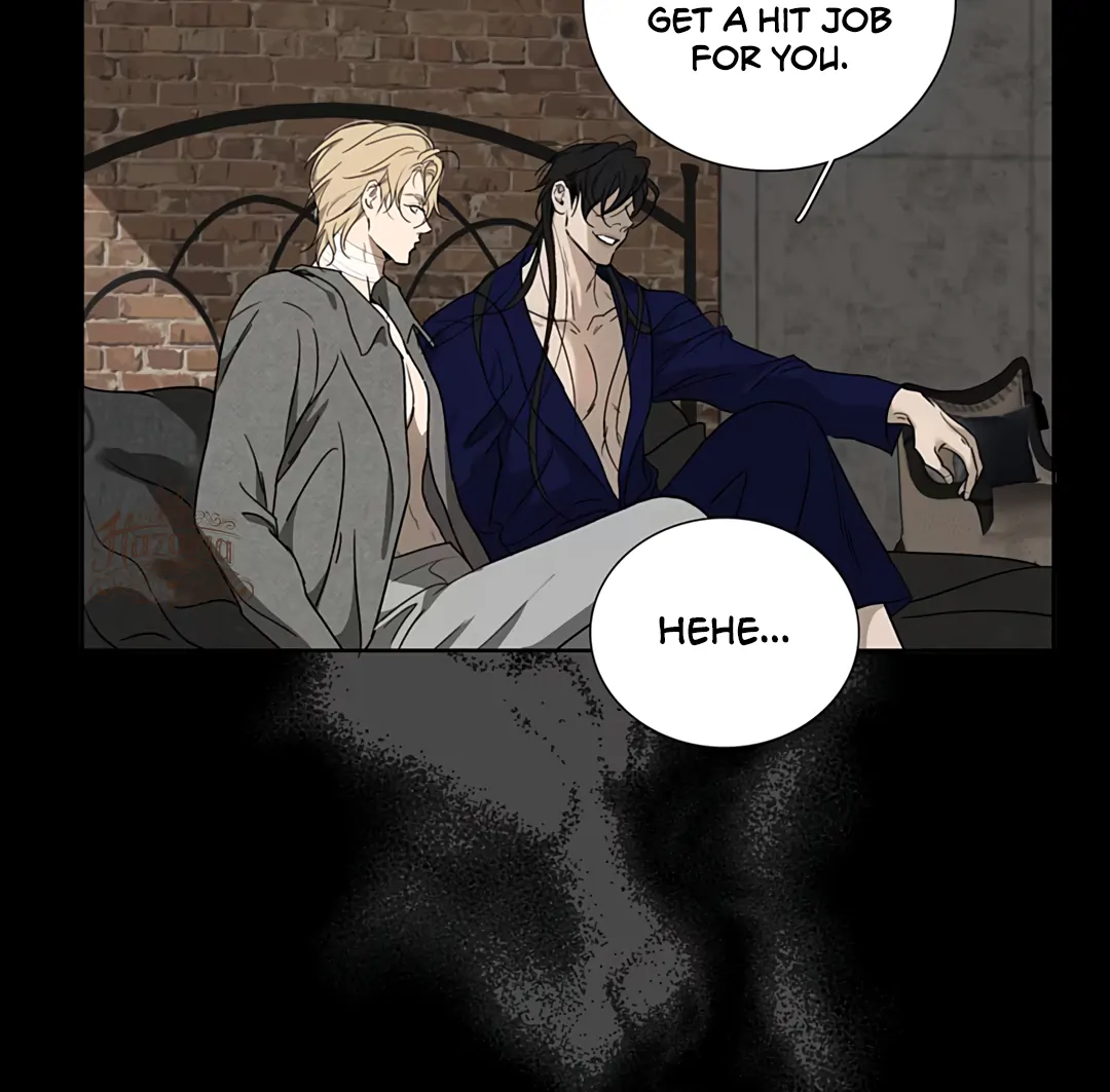 Autumn at the Cemetery [Team Hazama] - Chapter 18 manhwa