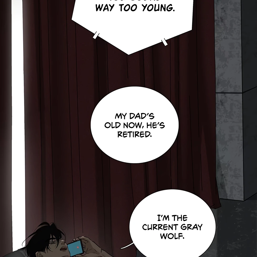 Autumn at the Cemetery [Team Hazama] - Chapter 18 manhwa