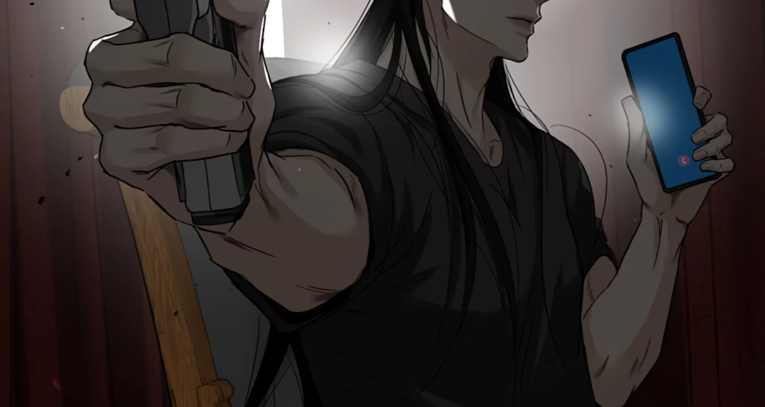 Autumn at the Cemetery [Team Hazama] - Chapter 18 manhwa