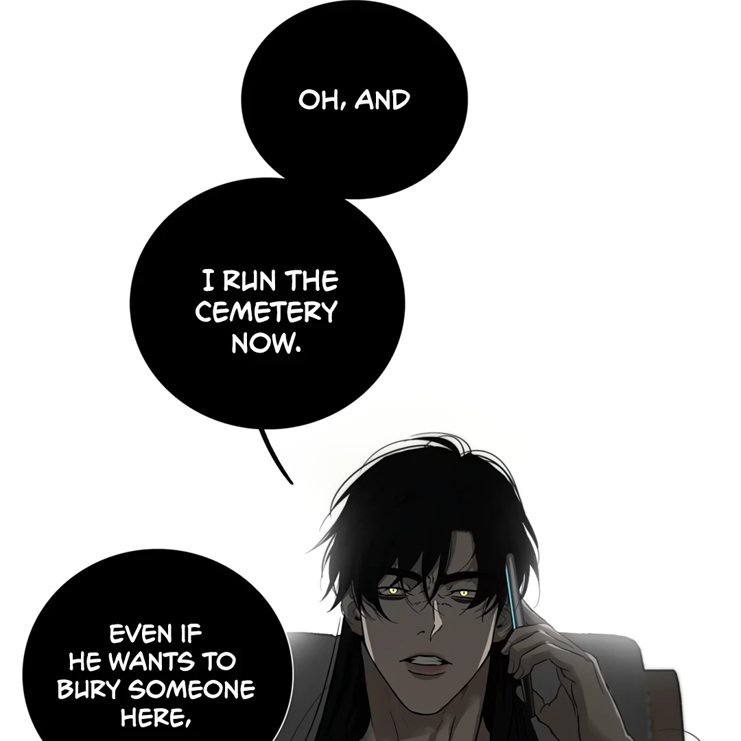 Autumn at the Cemetery [Team Hazama] - Chapter 18 manhwa