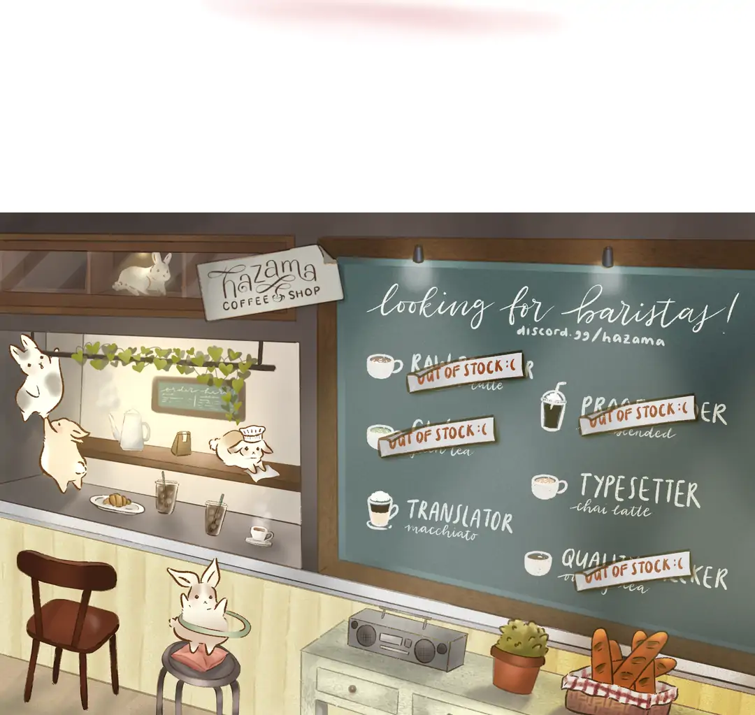 Autumn at the Cemetery [Team Hazama] - Chapter 18 manhwa