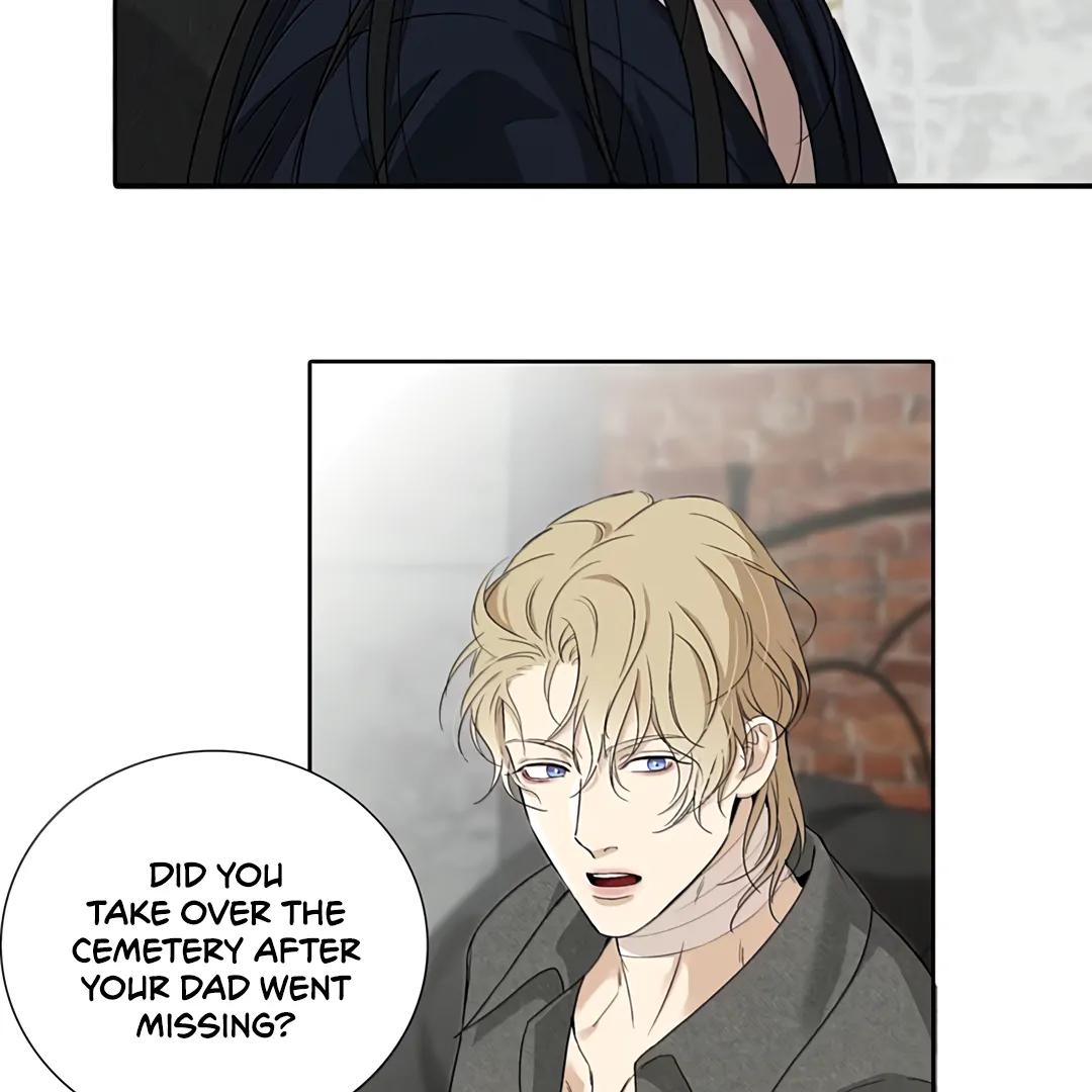 Autumn at the Cemetery [Team Hazama] - Chapter 19 manhwa