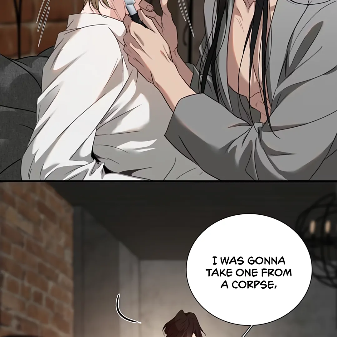 Autumn at the Cemetery [Team Hazama] - Chapter 2 manhwa