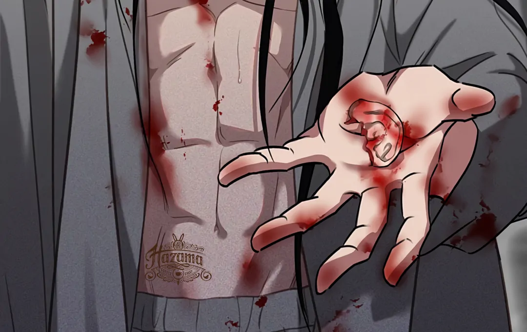 Autumn at the Cemetery [Team Hazama] - Chapter 2 manhwa