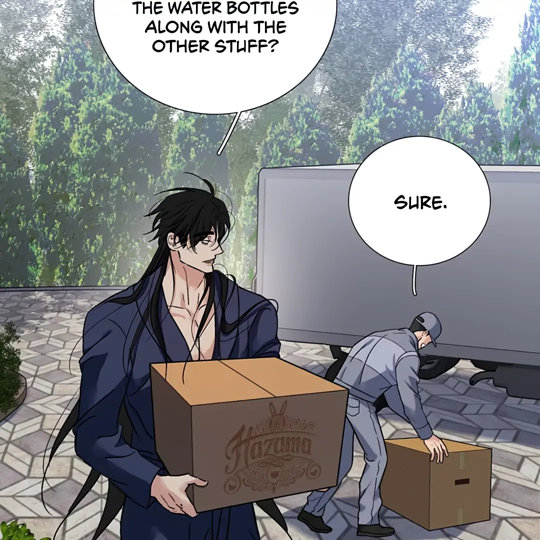 Autumn at the Cemetery [Team Hazama] - Chapter 20 manhwa
