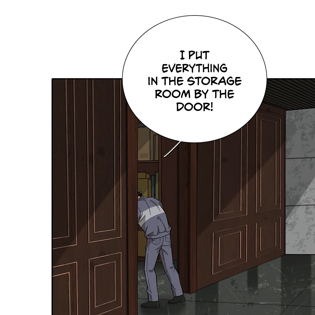 Autumn at the Cemetery [Team Hazama] - Chapter 20 manhwa