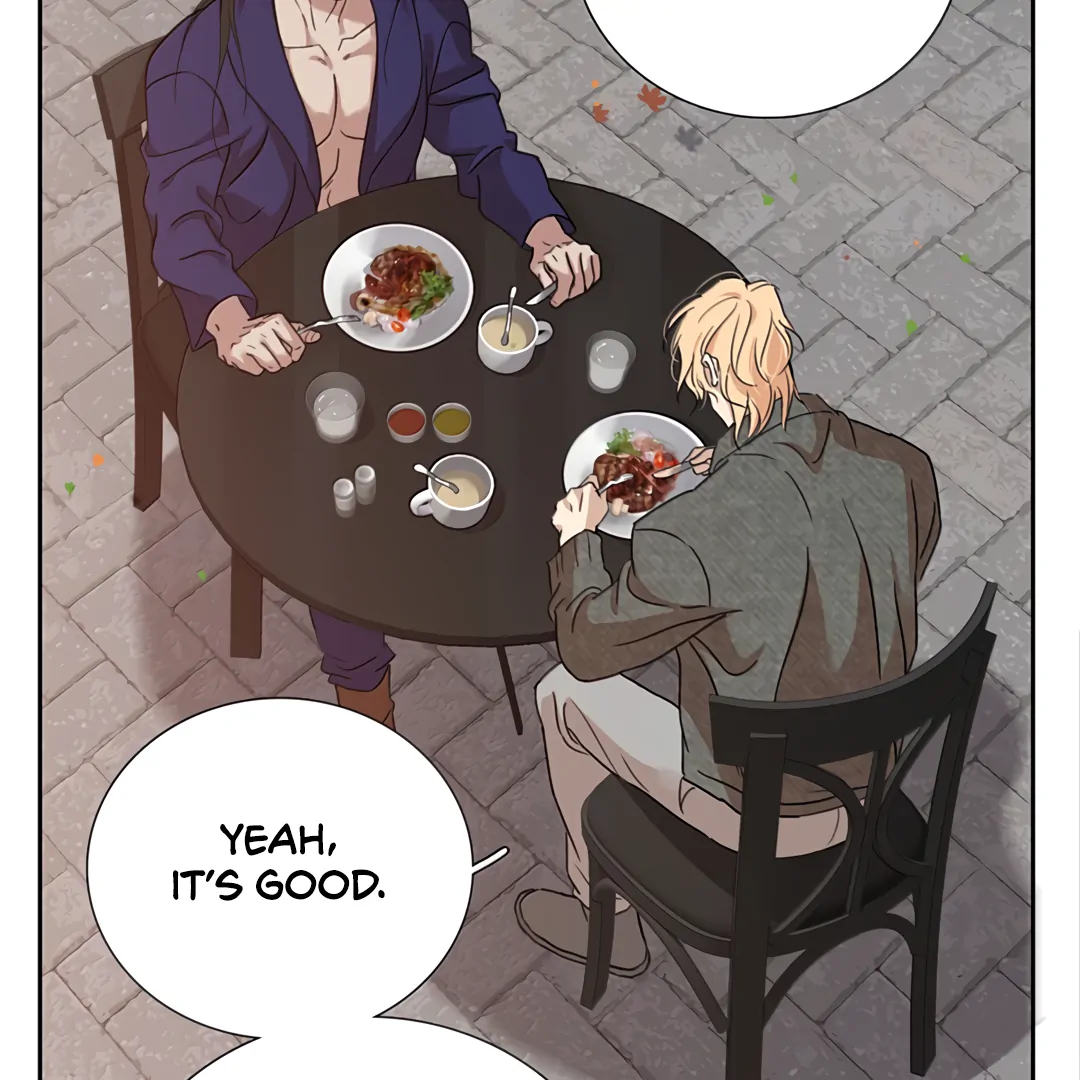 Autumn at the Cemetery [Team Hazama] - Chapter 20 manhwa
