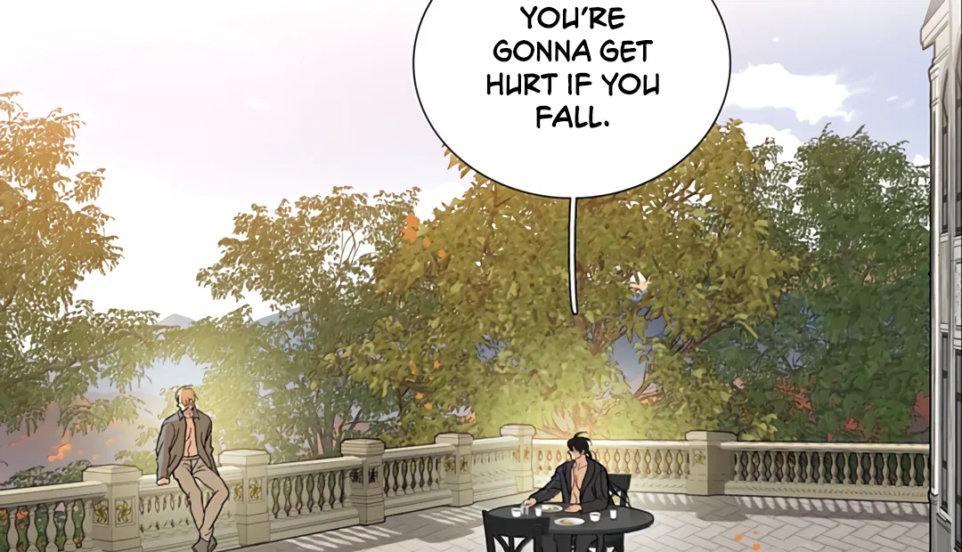Autumn at the Cemetery [Team Hazama] - Chapter 21 manhwa