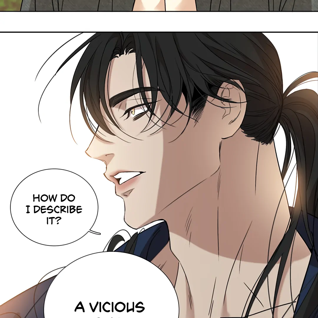 Autumn at the Cemetery [Team Hazama] - Chapter 21 manhwa