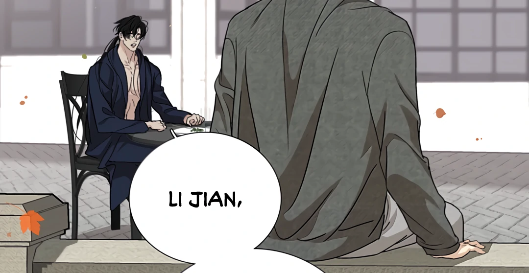 Autumn at the Cemetery [Team Hazama] - Chapter 21 manhwa
