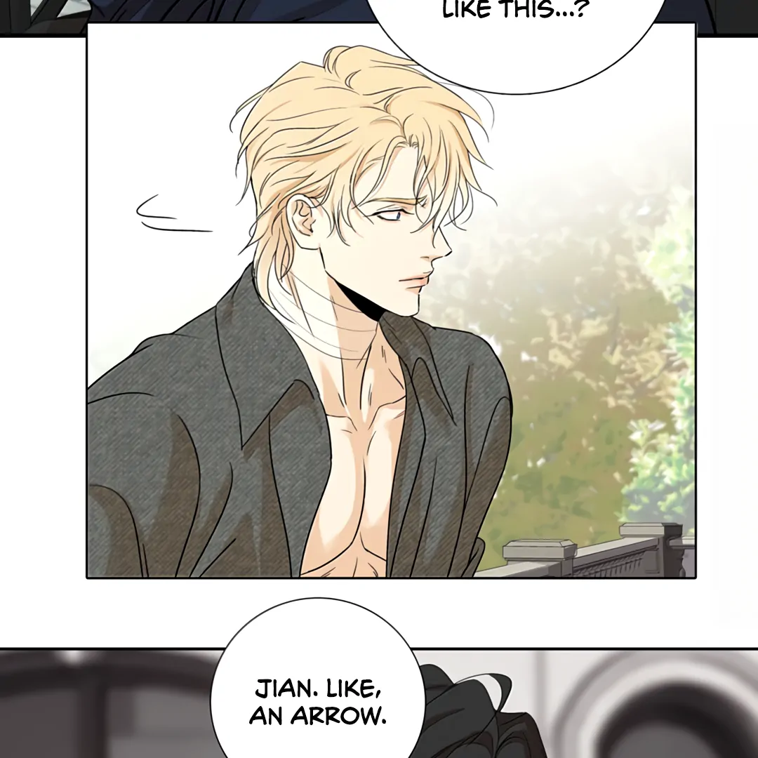 Autumn at the Cemetery [Team Hazama] - Chapter 21 manhwa