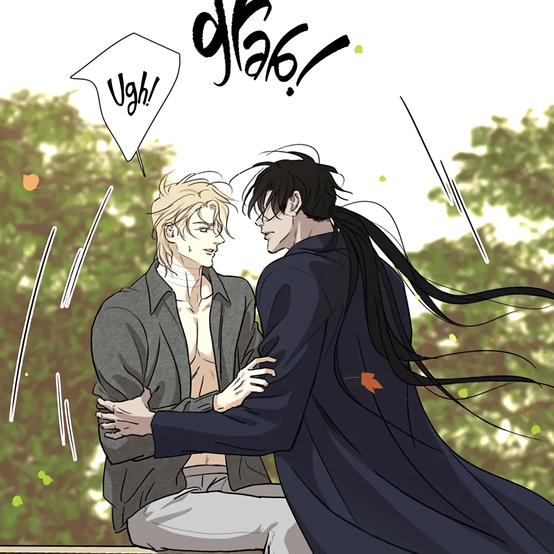 Autumn at the Cemetery [Team Hazama] - Chapter 21 manhwa