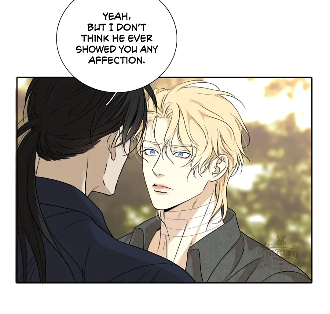 Autumn at the Cemetery [Team Hazama] - Chapter 21 manhwa