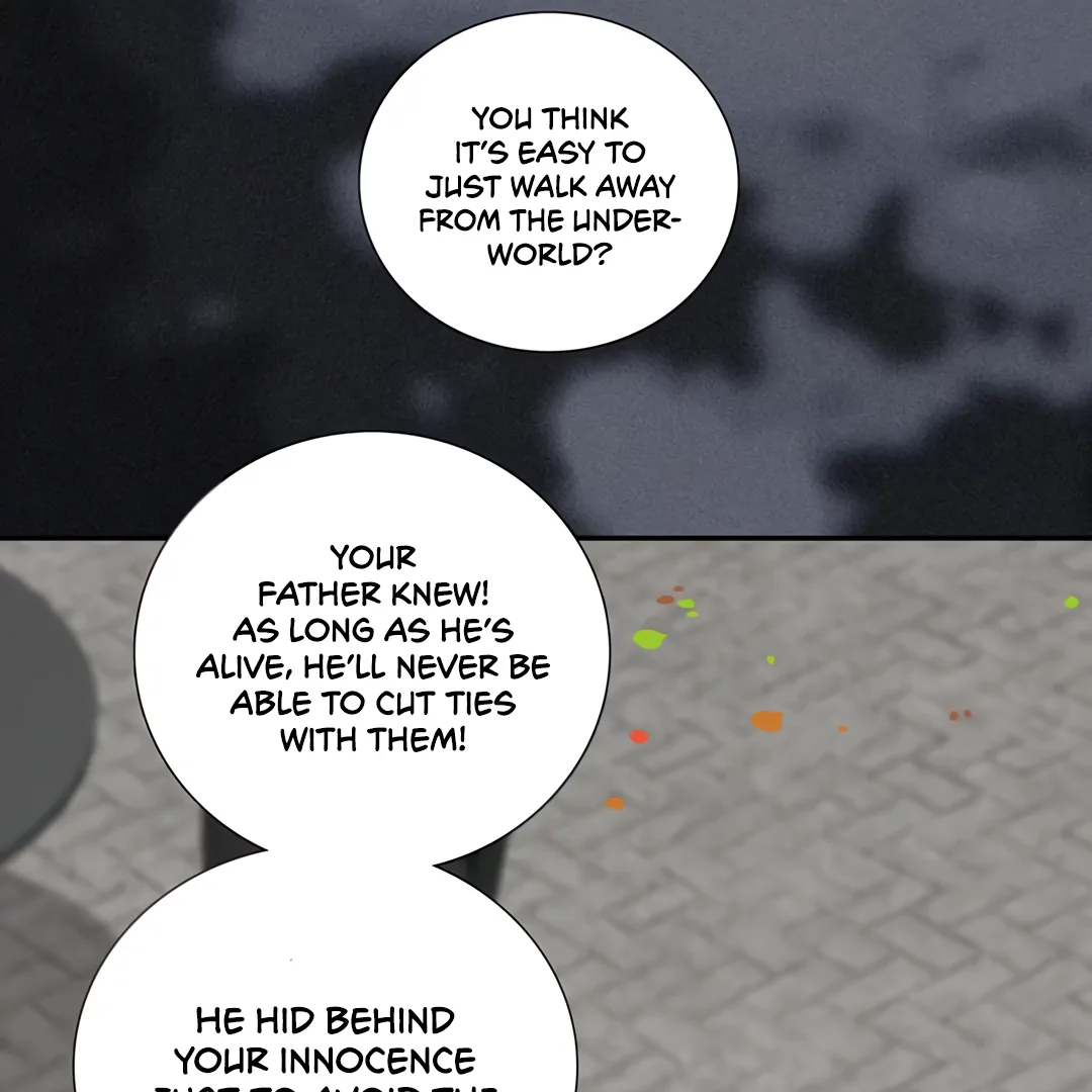 Autumn at the Cemetery [Team Hazama] - Chapter 21 manhwa