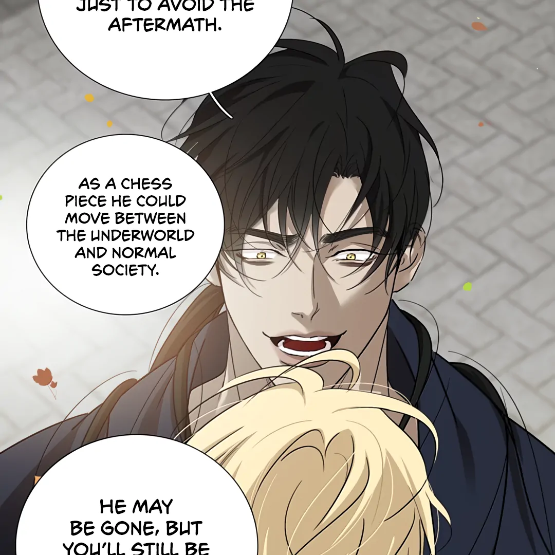 Autumn at the Cemetery [Team Hazama] - Chapter 21 manhwa