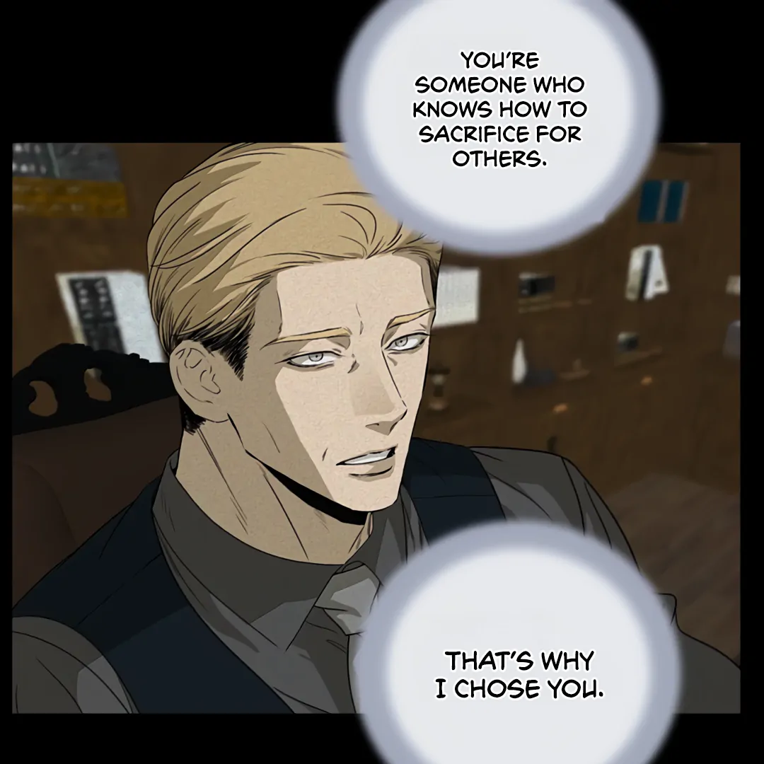 Autumn at the Cemetery [Team Hazama] - Chapter 21 manhwa