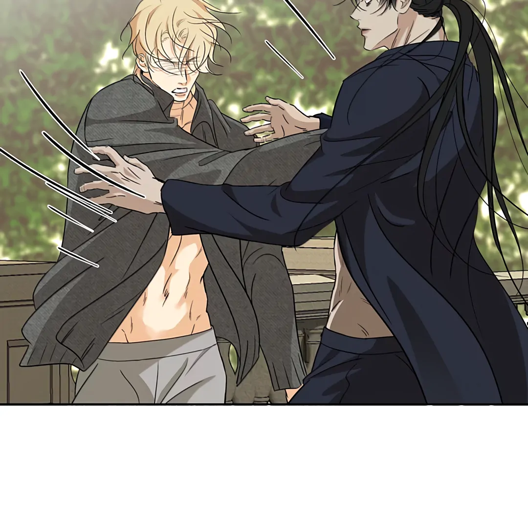Autumn at the Cemetery [Team Hazama] - Chapter 21 manhwa