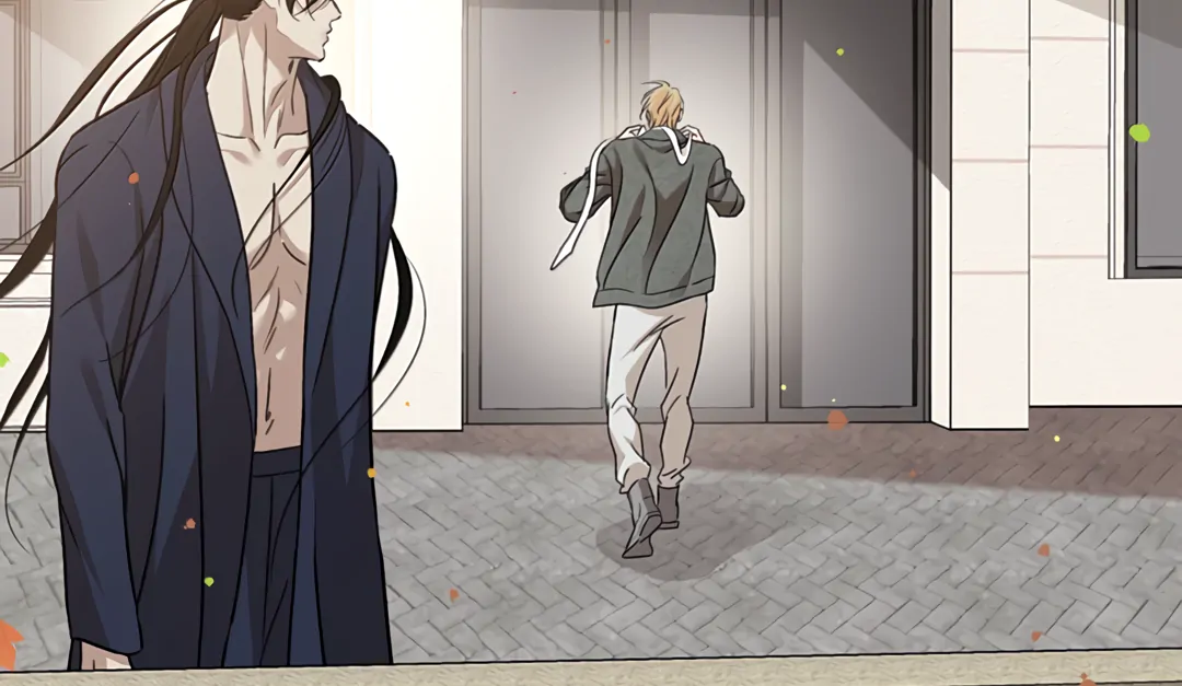 Autumn at the Cemetery [Team Hazama] - Chapter 21 manhwa