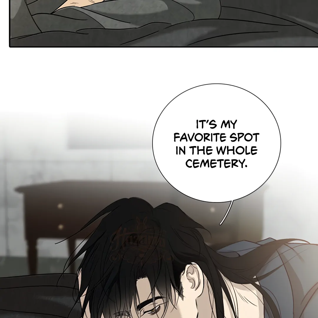 Autumn at the Cemetery [Team Hazama] - Chapter 23 manhwa