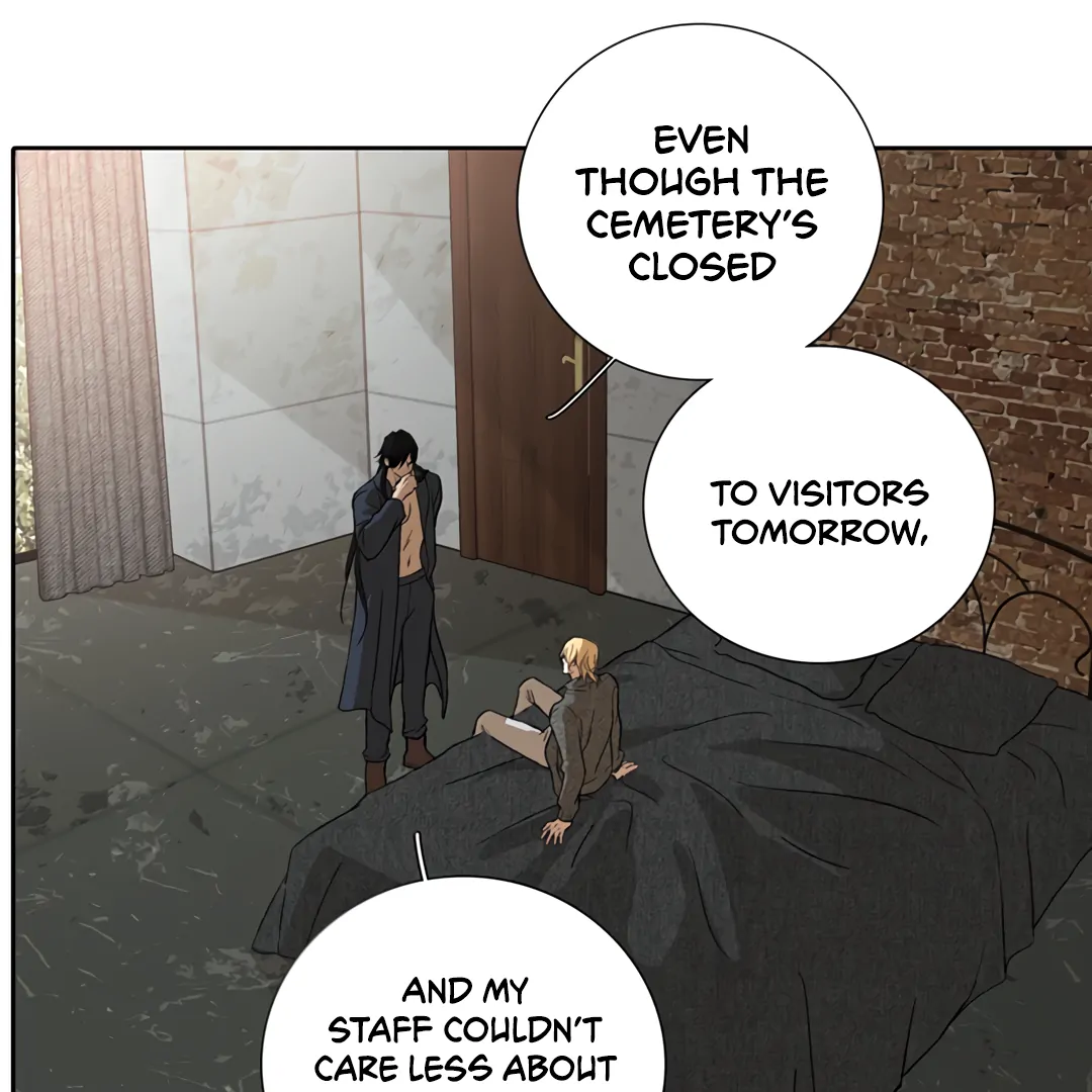 Autumn at the Cemetery [Team Hazama] - Chapter 23 manhwa