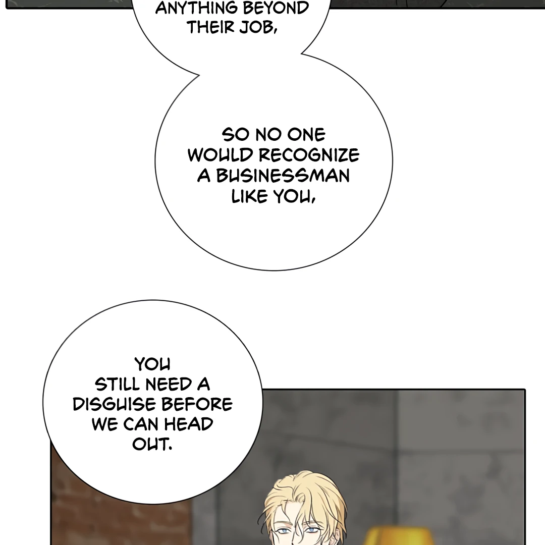 Autumn at the Cemetery [Team Hazama] - Chapter 23 manhwa