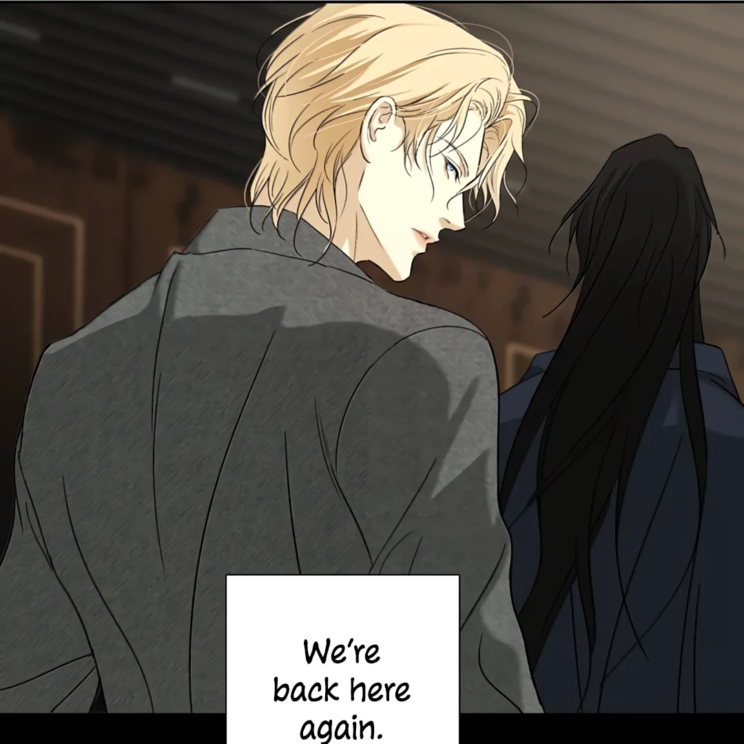 Autumn at the Cemetery [Team Hazama] - Chapter 23 manhwa