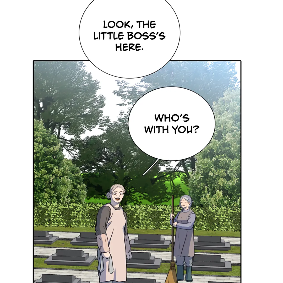 Autumn at the Cemetery [Team Hazama] - Chapter 24 manhwa