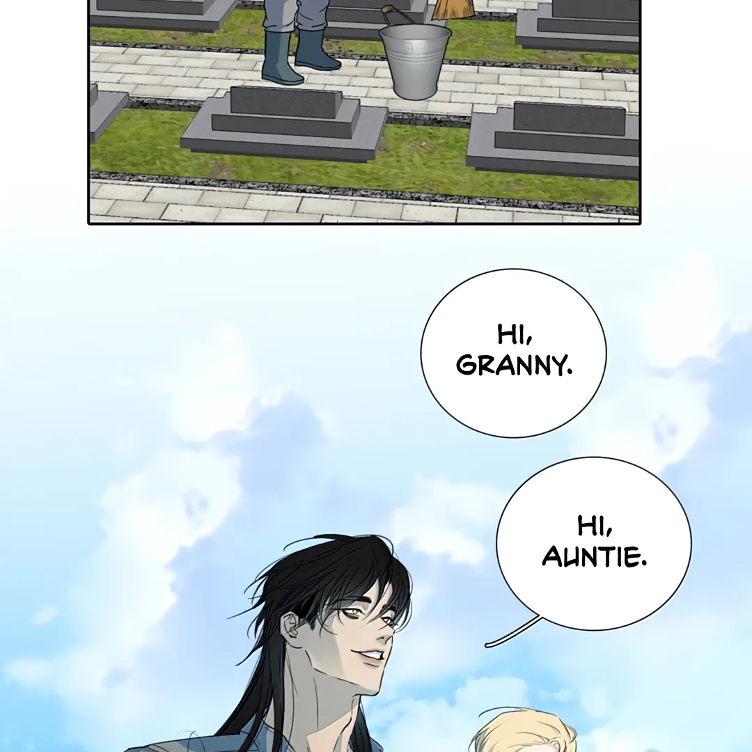 Autumn at the Cemetery [Team Hazama] - Chapter 24 manhwa