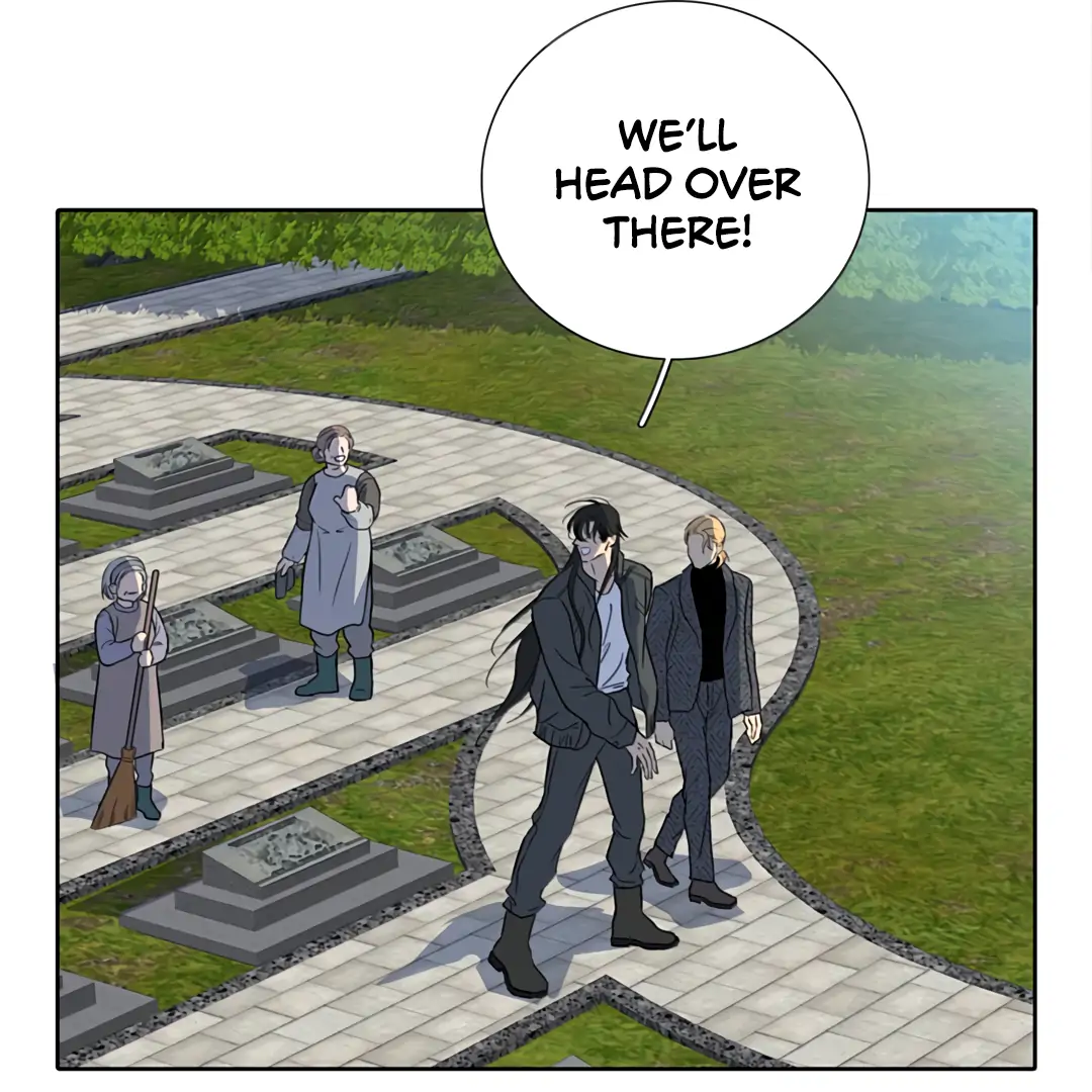 Autumn at the Cemetery [Team Hazama] - Chapter 24 manhwa