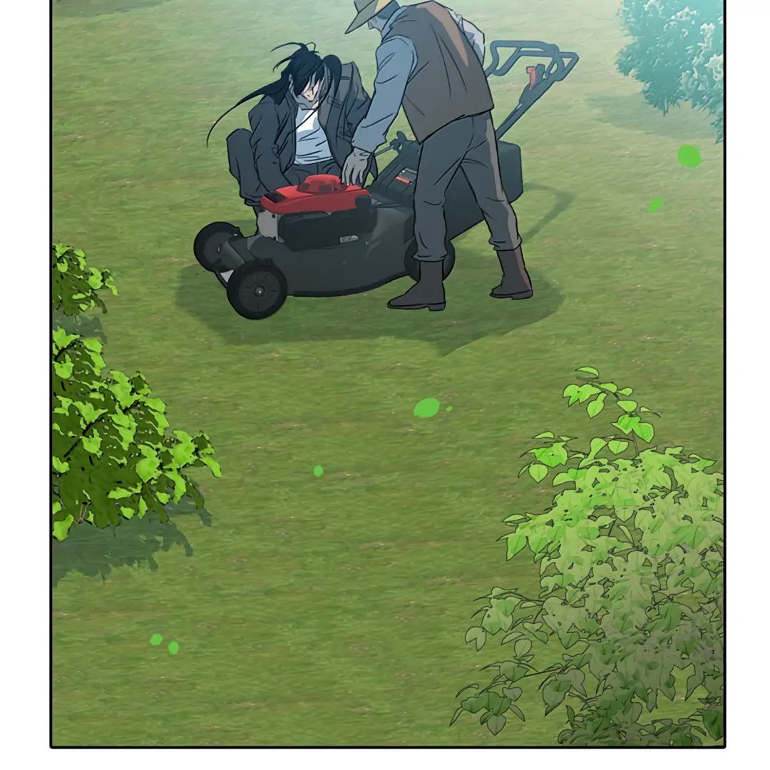 Autumn at the Cemetery [Team Hazama] - Chapter 24 manhwa