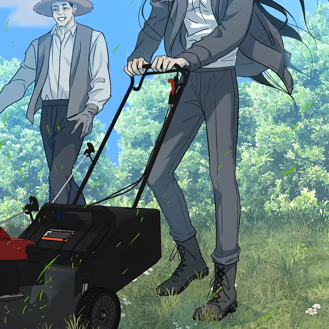 Autumn at the Cemetery [Team Hazama] - Chapter 24 manhwa