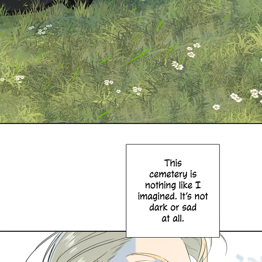 Autumn at the Cemetery [Team Hazama] - Chapter 24 manhwa