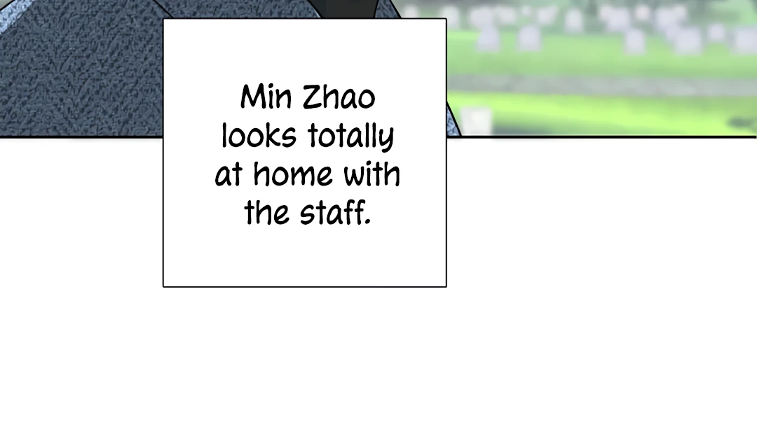 Autumn at the Cemetery [Team Hazama] - Chapter 24 manhwa