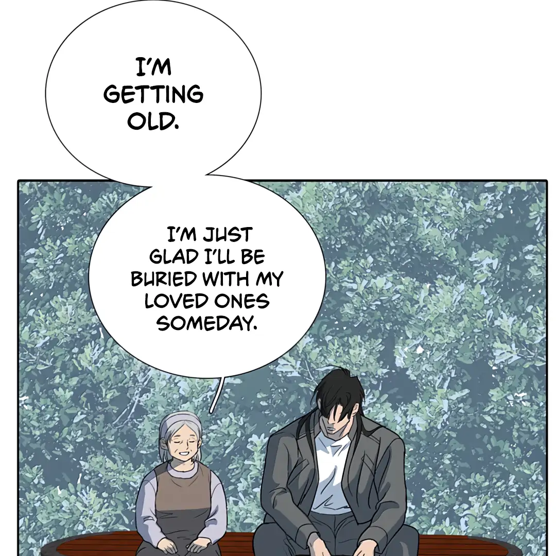 Autumn at the Cemetery [Team Hazama] - Chapter 24 manhwa