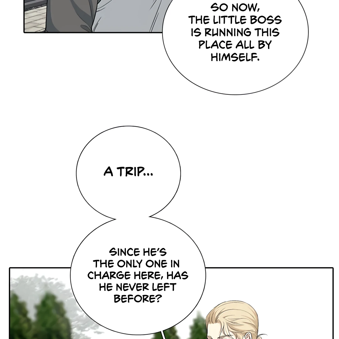 Autumn at the Cemetery [Team Hazama] - Chapter 25 manhwa