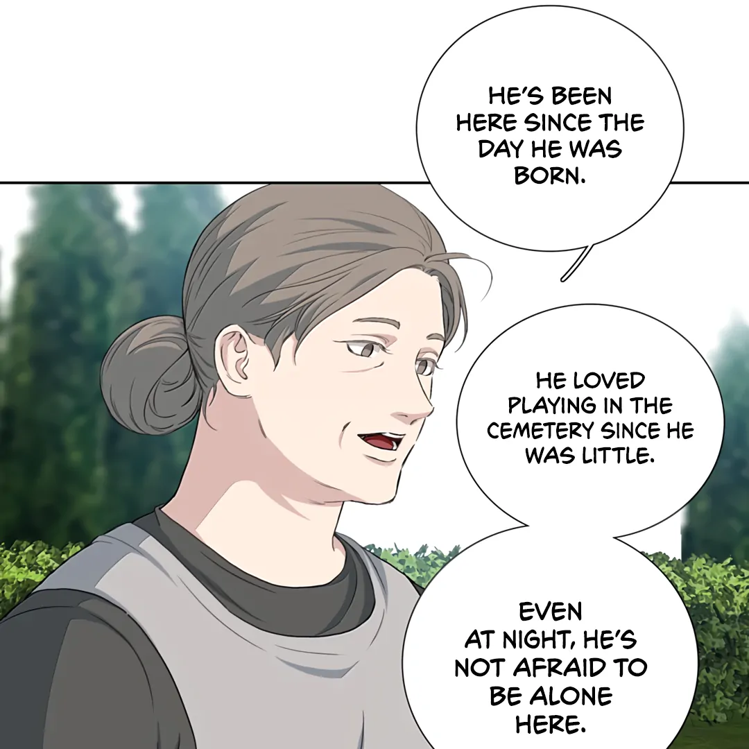 Autumn at the Cemetery [Team Hazama] - Chapter 25 manhwa
