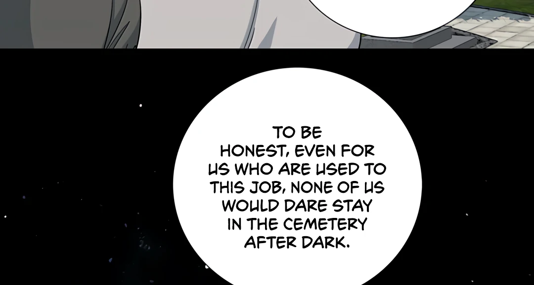 Autumn at the Cemetery [Team Hazama] - Chapter 25 manhwa