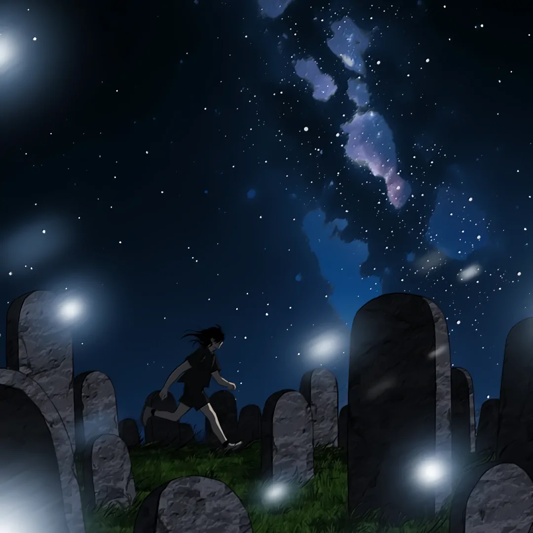 Autumn at the Cemetery [Team Hazama] - Chapter 25 manhwa