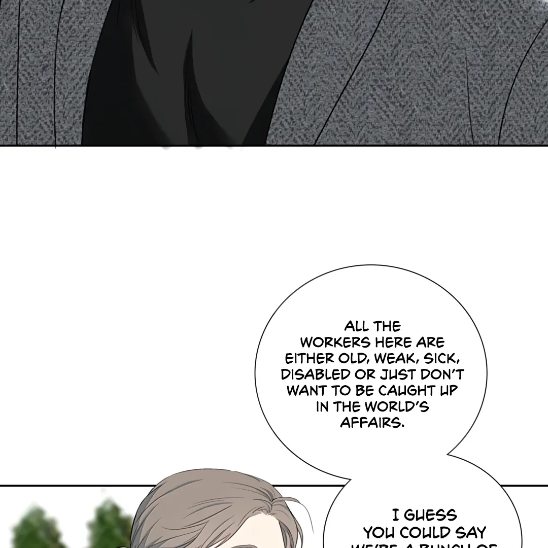 Autumn at the Cemetery [Team Hazama] - Chapter 25 manhwa