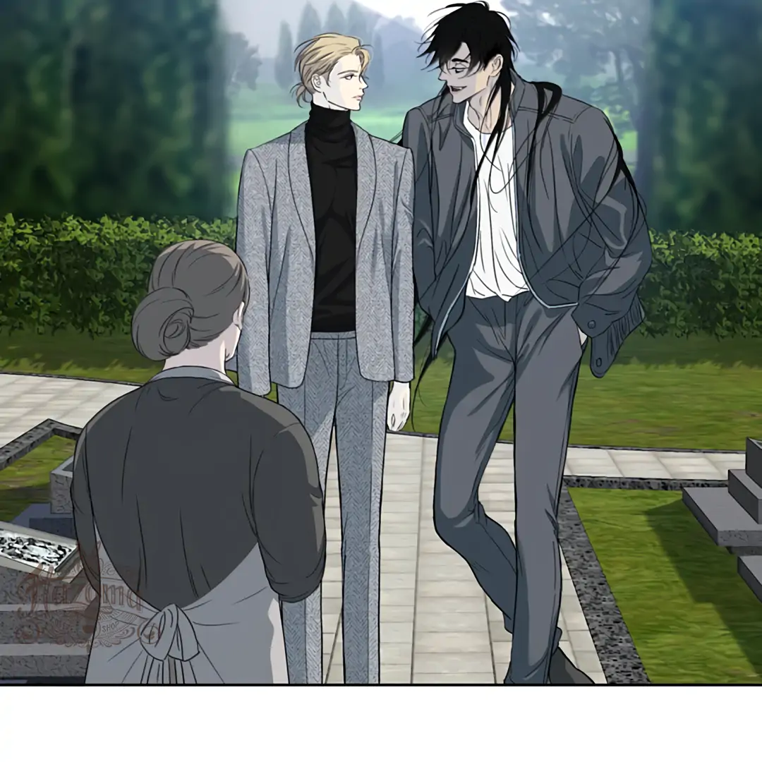 Autumn at the Cemetery [Team Hazama] - Chapter 25 manhwa