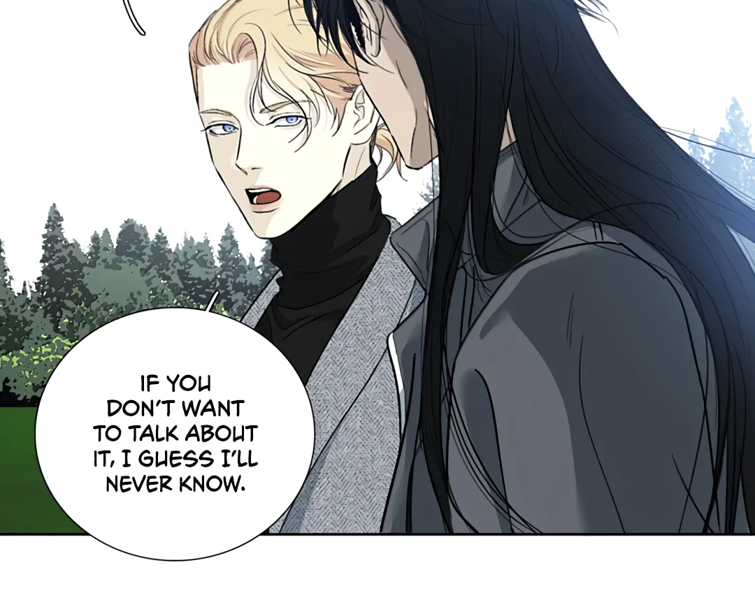 Autumn at the Cemetery [Team Hazama] - Chapter 25 manhwa